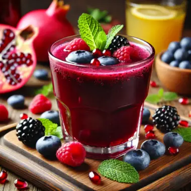 Berry Antioxidant Juice Recipe