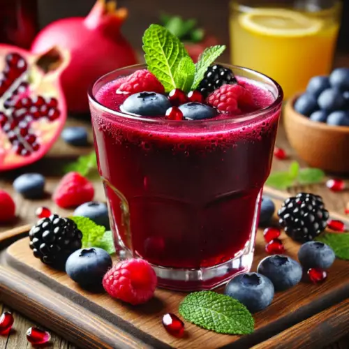 Berry Antioxidant Juice Recipe