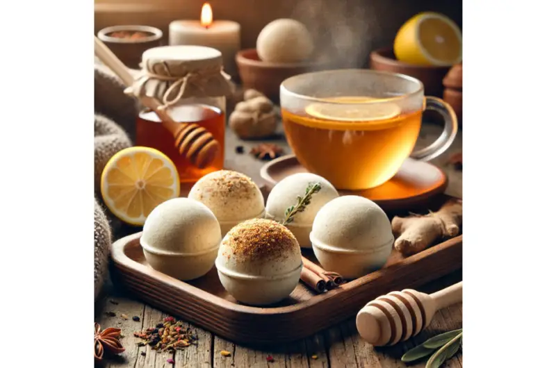 Flu/Cold Tea Bombs Recipe
