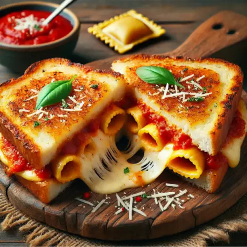 Ravioli Grilled Cheese Recipe
