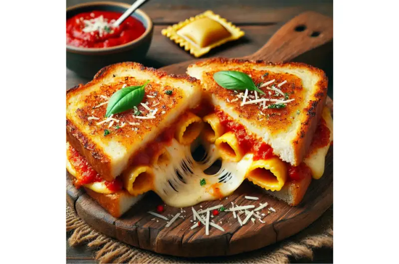 Ravioli Grilled Cheese Recipe