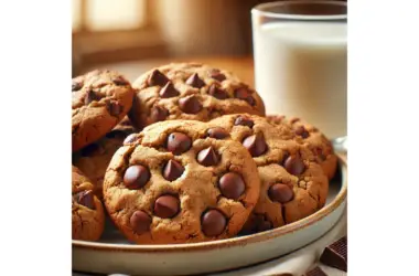 Vegan Chocolate Chip Cookies