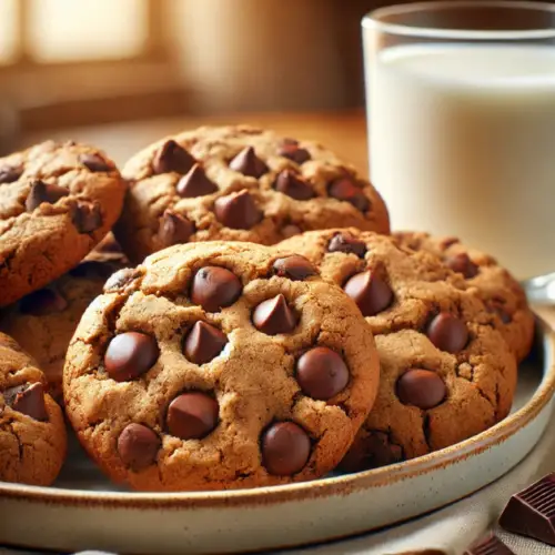 Vegan Chocolate Chip Cookies