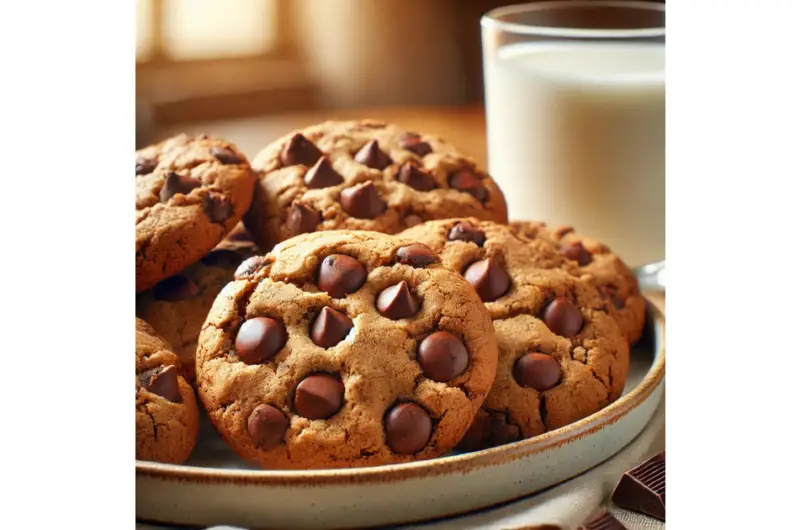 Vegan Chocolate Chip Cookies
