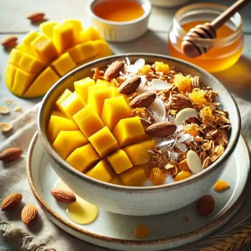 Mango Almond Crunch Bowl Recipe