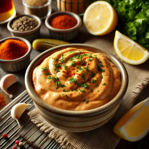 Tangy New Orleans Remoulade Recipe