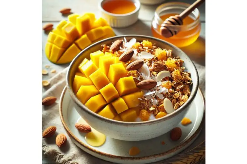 Mango Almond Crunch Bowl Recipe