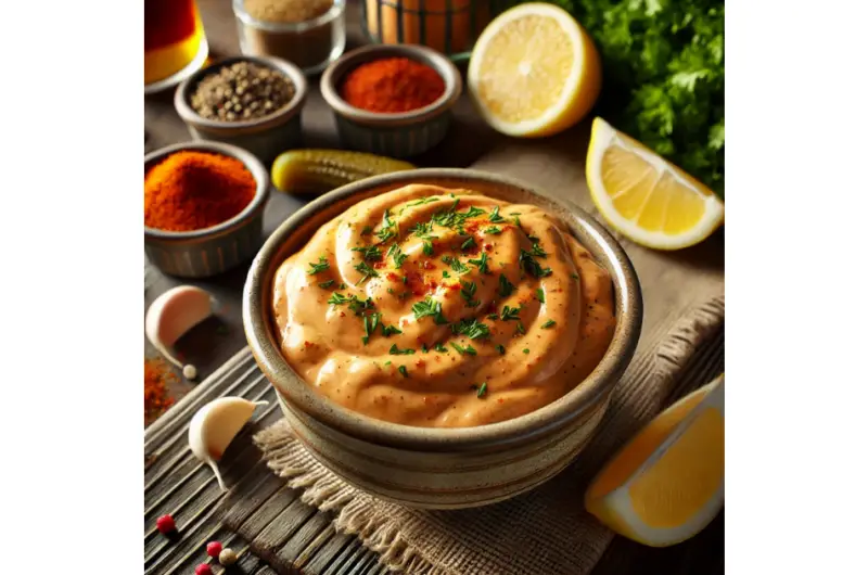 Tangy New Orleans Remoulade Recipe