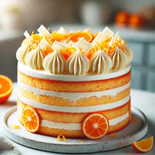 Orange Dreamsicle Cake Recipe