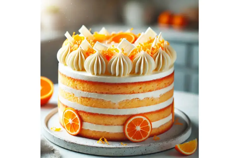Orange Dreamsicle Cake Recipe
