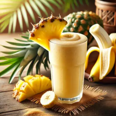 The Ultimate Pineapple Banana Smoothie Recipe