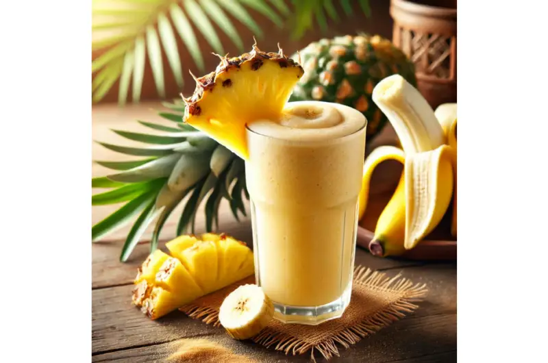 The Ultimate Pineapple Banana Smoothie Recipe