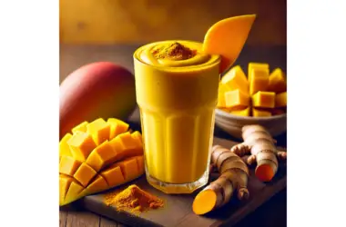 Mango Turmeric Smoothie