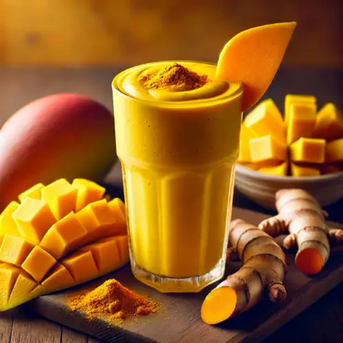 Mango Turmeric Smoothie