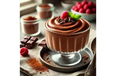 Keto Chocolate Mousse