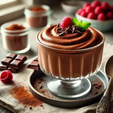 Keto Chocolate Mousse