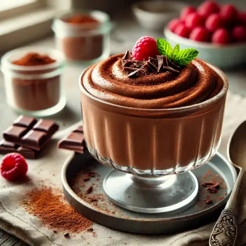 Keto Chocolate Mousse