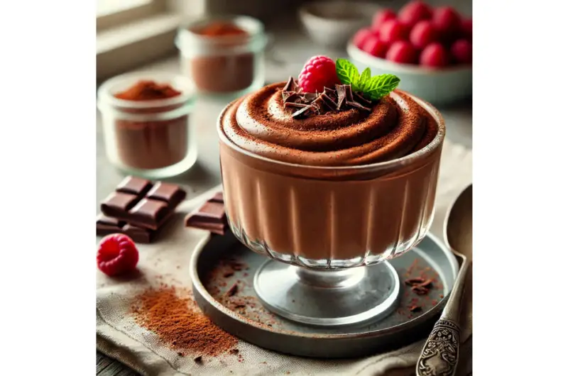 Keto Chocolate Mousse