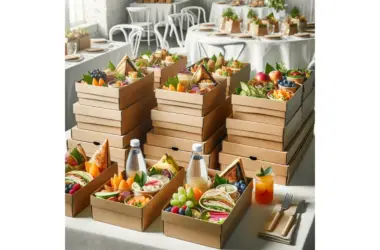 Box Lunch Ideas for Catering