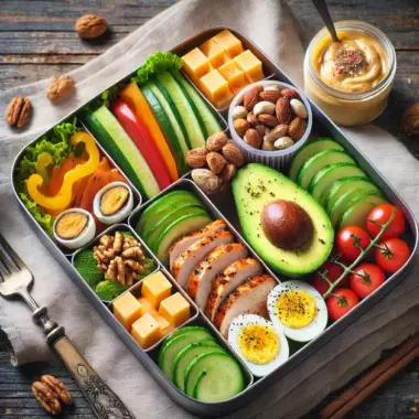 Keto Lunch Box Ideas