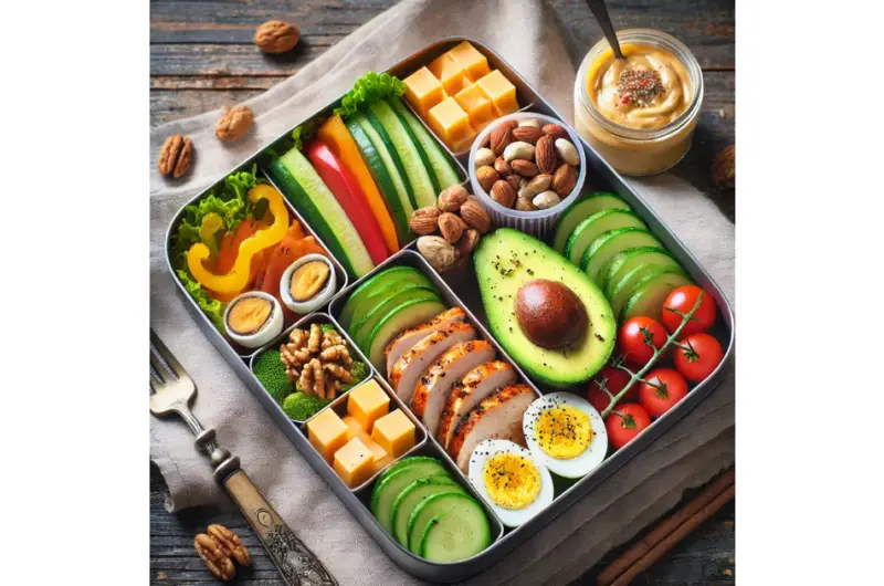 Keto Lunch Box Ideas