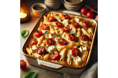 Authentic Baked Feta Pasta Recipe