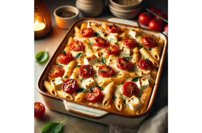 Authentic Baked Feta Pasta Recipe