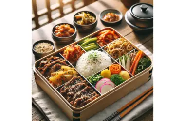 Korean Lunch Box Recipes