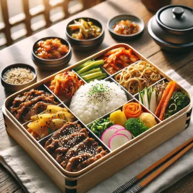 Korean Lunch Box Recipes