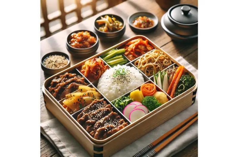 Korean Lunch Box Recipes