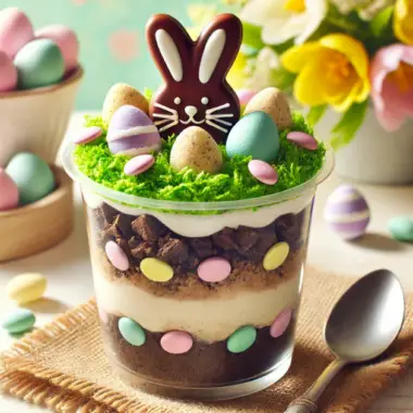 Easter Dirt Cups Recipe