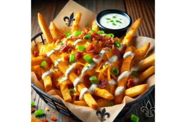 Authentic Louisiana Voodoo Fries Recipe