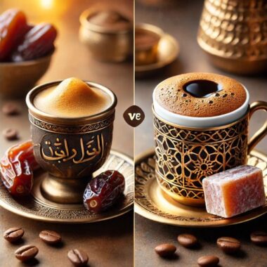 Arabic Coffee VS Turkish Coffee