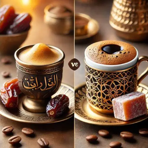 Arabic Coffee VS Turkish Coffee