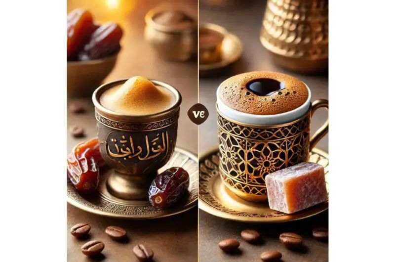 Arabic Coffee VS Turkish Coffee