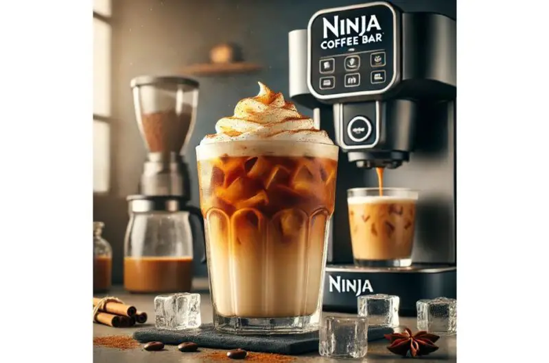 Ninja Coffee Bar Recipes Iced Latte