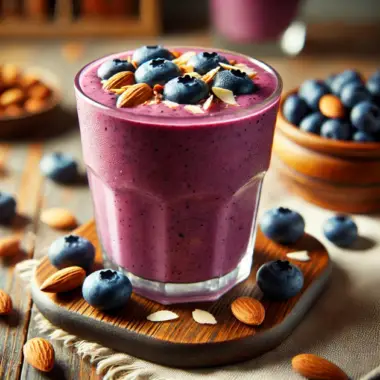 Blueberry Almond Smoothie Recipe
