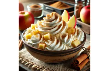 Apple Cinnamon Fluff Recipe