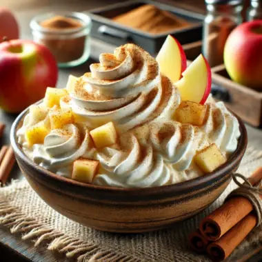 Apple Cinnamon Fluff Recipe