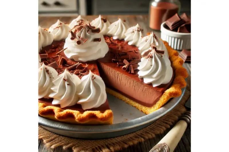 Chocolate Dream Pie Recipe with Cool Whip