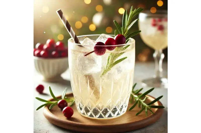 White Cranberry Spritz