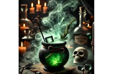 Witches Brew: A Mystical Cocktail Recipe