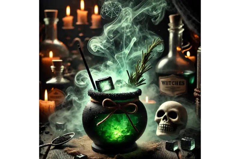 Witches Brew: A Mystical Cocktail Recipe