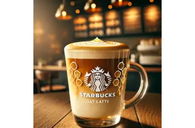 Starbucks Oat Milk Honey Latte Review