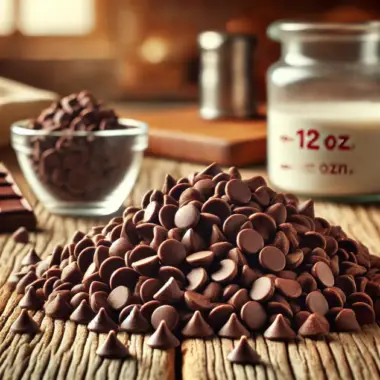 12 Ounces Chocolate Chips Equals How Many Cups?