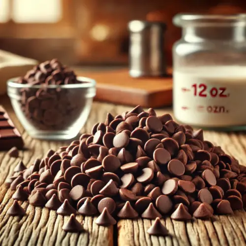12 Ounces Chocolate Chips Equals How Many Cups?