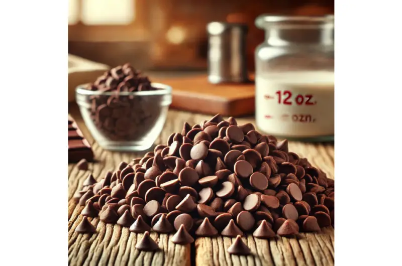 12 Ounces Chocolate Chips Equals How Many Cups?
