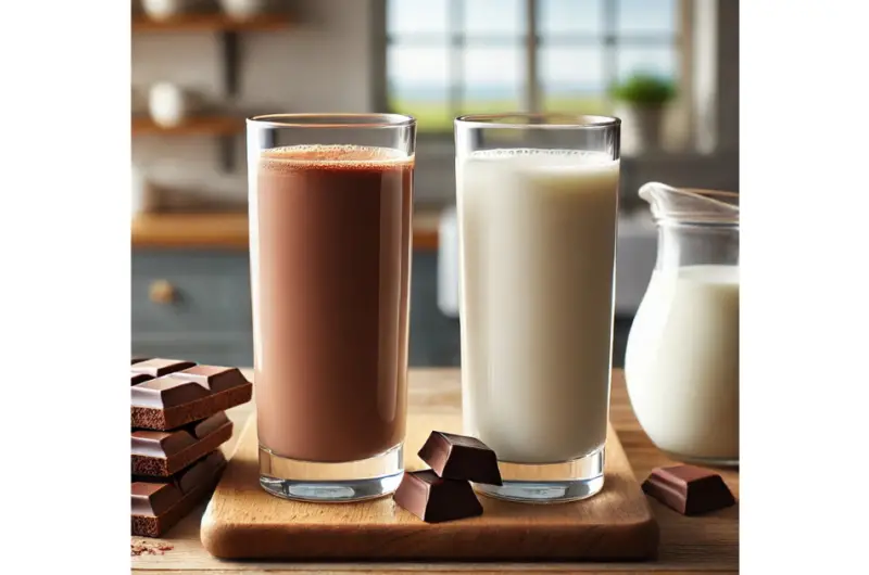 Chocolate Milk vs. Regular Milk