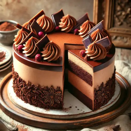 Chocolate Mousse Cake Recipe