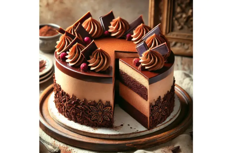 Chocolate Mousse Cake Recipe